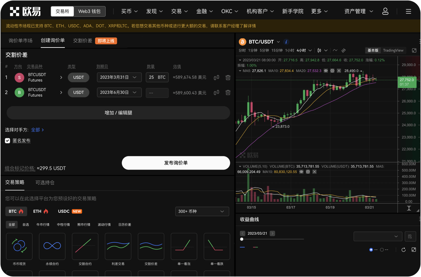 交易所的上币公告发布后币价为何波动
